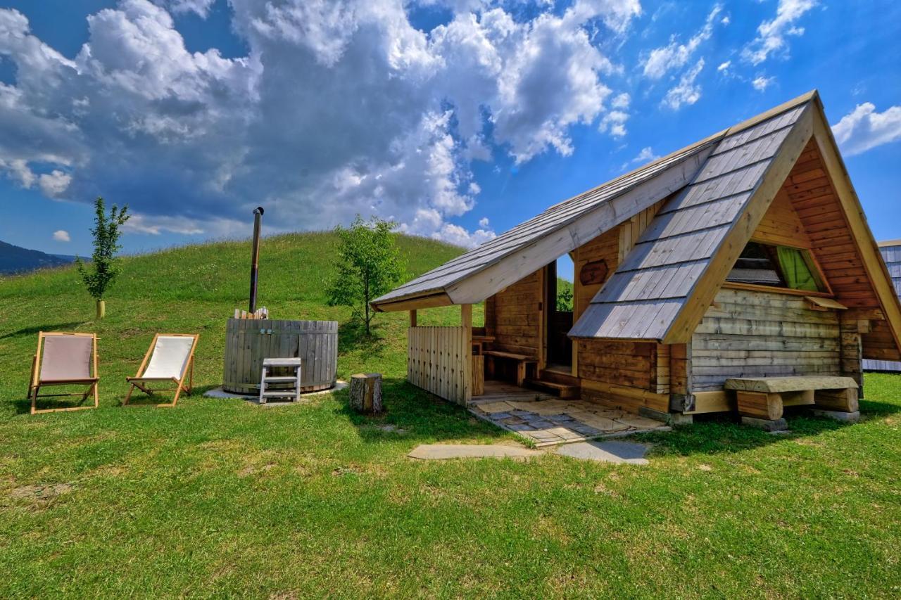 Отель Glamping Brodej Vitanje Экстерьер фото