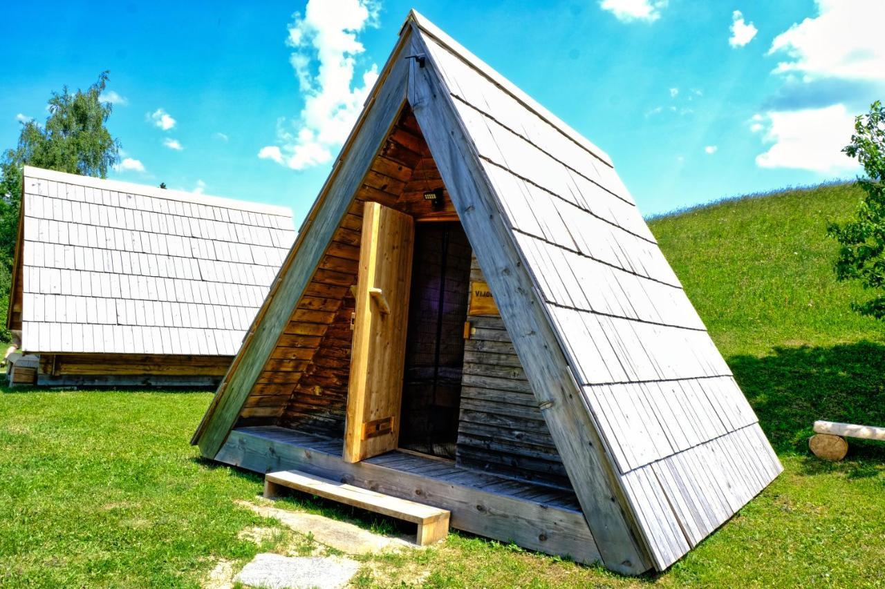 Отель Glamping Brodej Vitanje Экстерьер фото