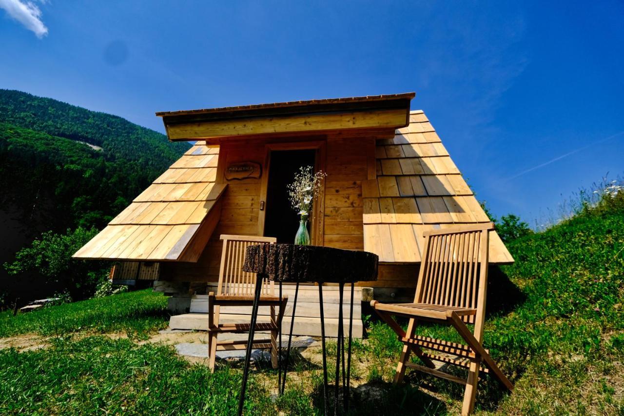 Отель Glamping Brodej Vitanje Экстерьер фото
