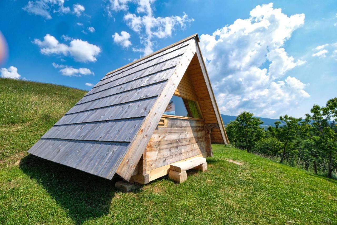Отель Glamping Brodej Vitanje Экстерьер фото