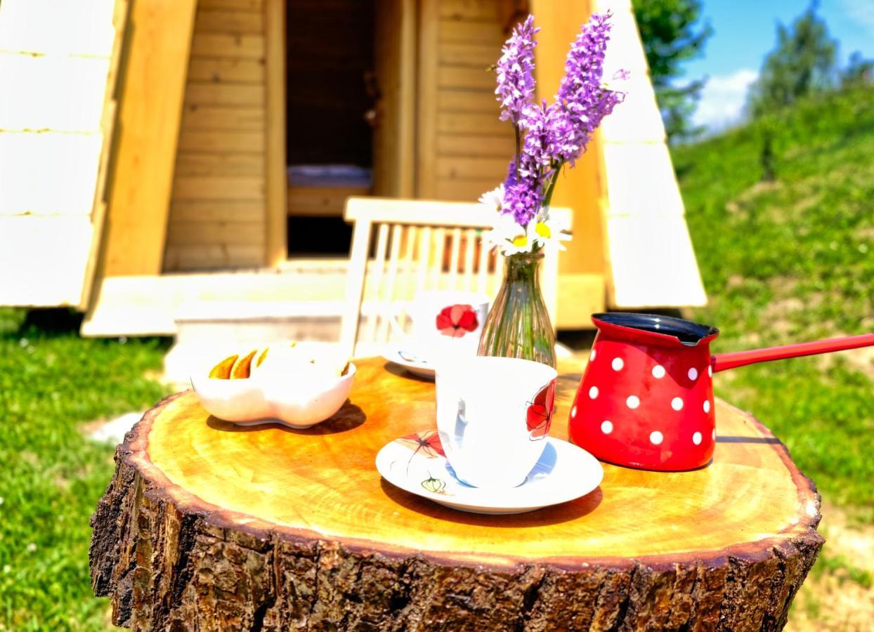 Отель Glamping Brodej Vitanje Экстерьер фото