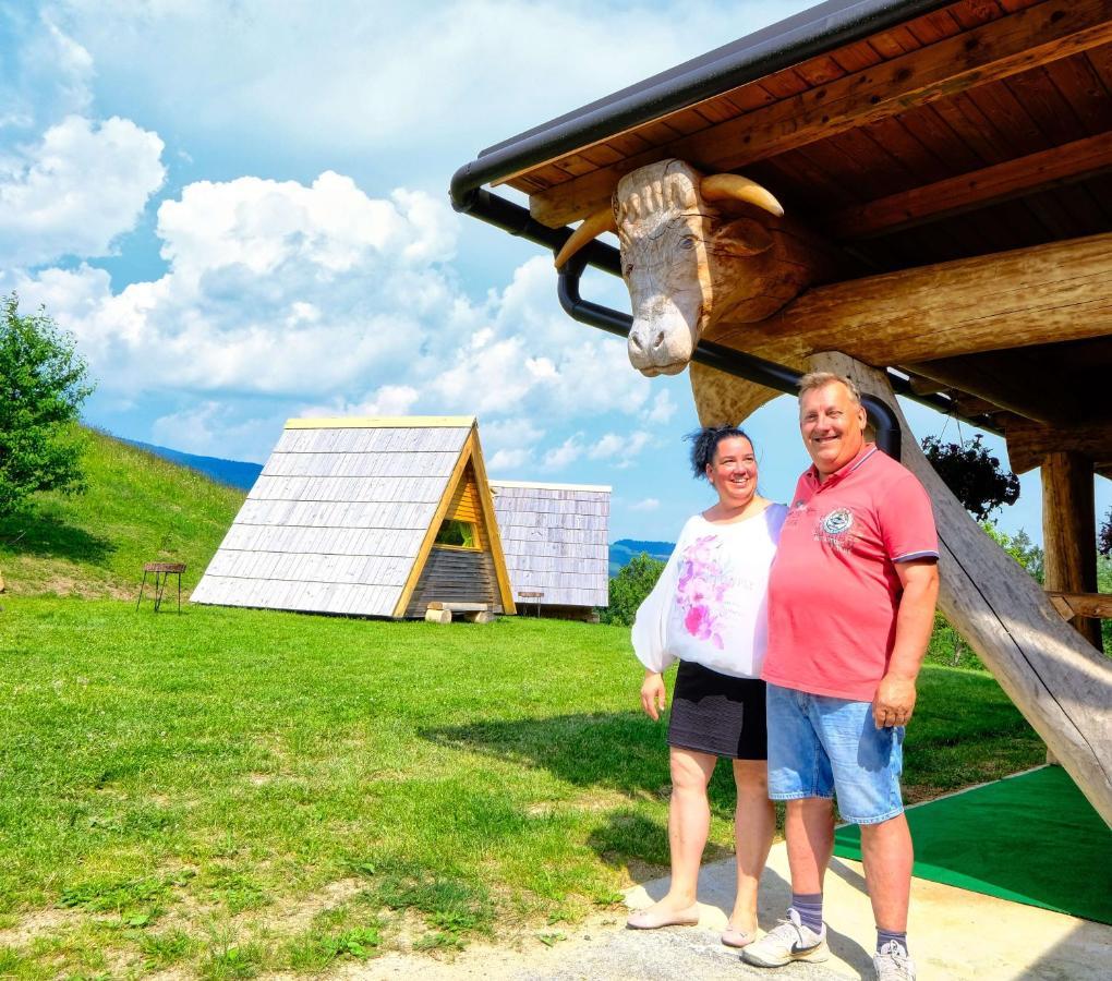 Отель Glamping Brodej Vitanje Экстерьер фото