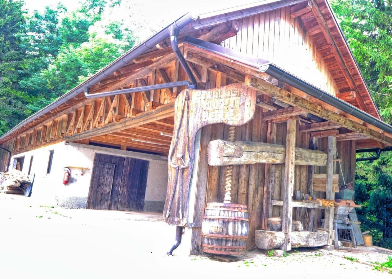 Отель Glamping Brodej Vitanje Экстерьер фото