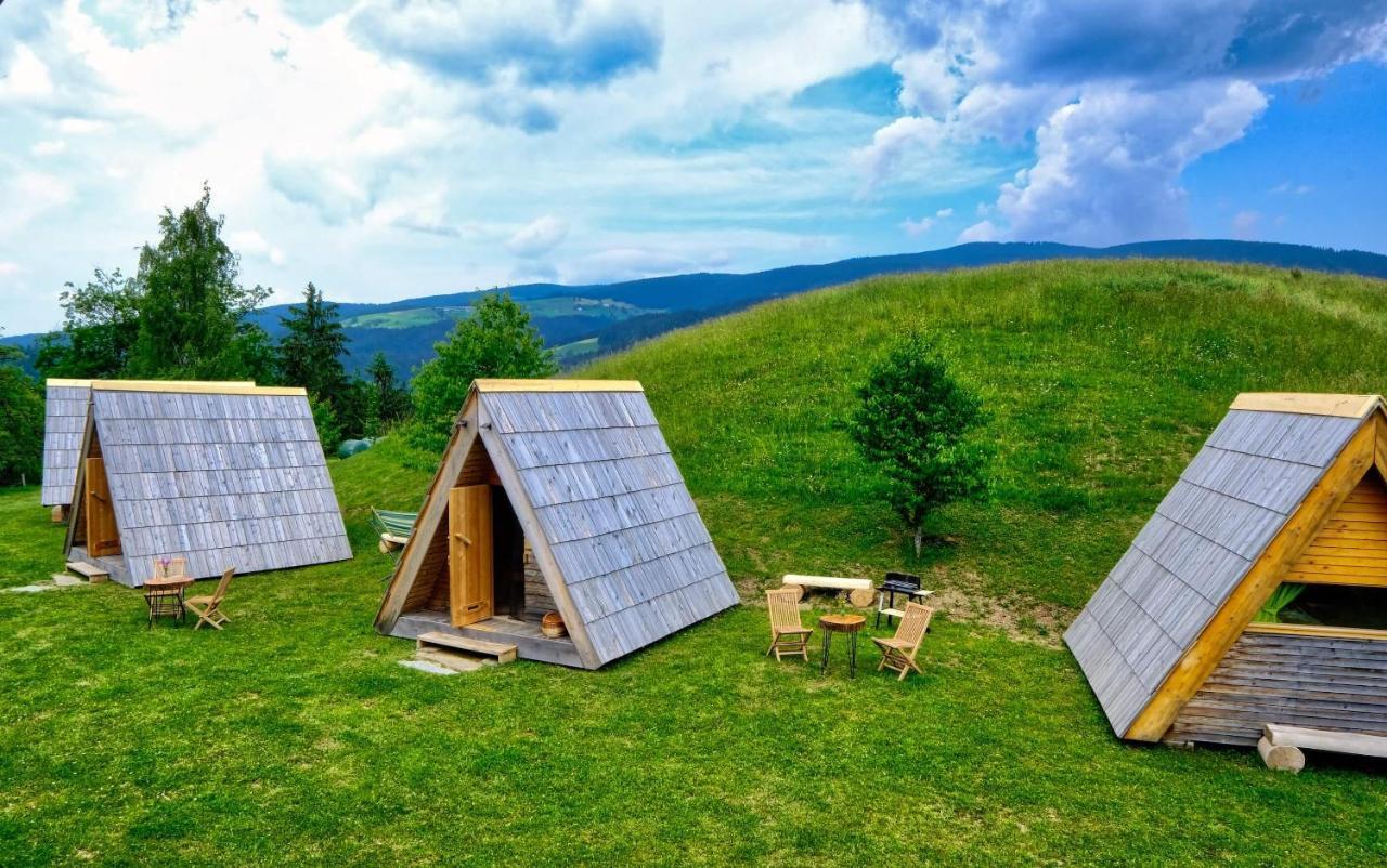 Отель Glamping Brodej Vitanje Экстерьер фото